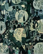 サルバドール・ダリ《キャバレーの情景》 | アートプラットフォーム