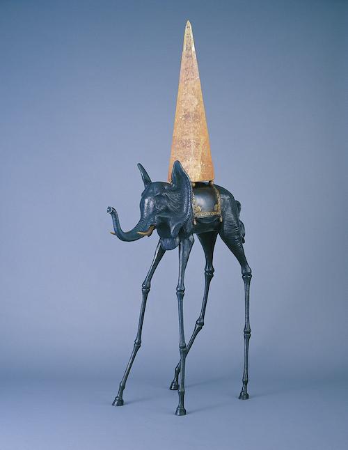 サルバドール・ダリ《宇宙象》 | アートプラットフォームジャパン（APJ）