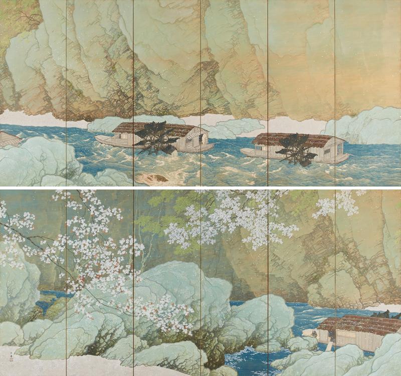 KAWAI, Gyokudo, Parting Spring | Art Platform Japan (APJ)