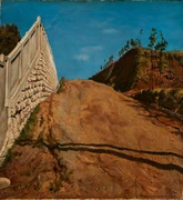 岸田劉生《道路と土手と塀(切通之写生)》 | アートプラットフォーム