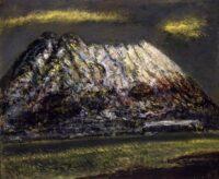 椿貞雄《山(桜島)》 | アートプラットフォームジャパン（APJ）