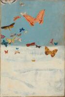 三岸好太郎《雲の上を飛ぶ蝶》 | アートプラットフォームジャパン（APJ）