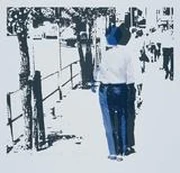 吉田克朗　版画「work\