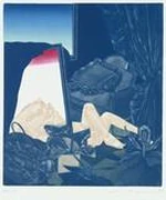 池田 満寿夫《邪淫の罪［『七つの大罪』より］》 | アート