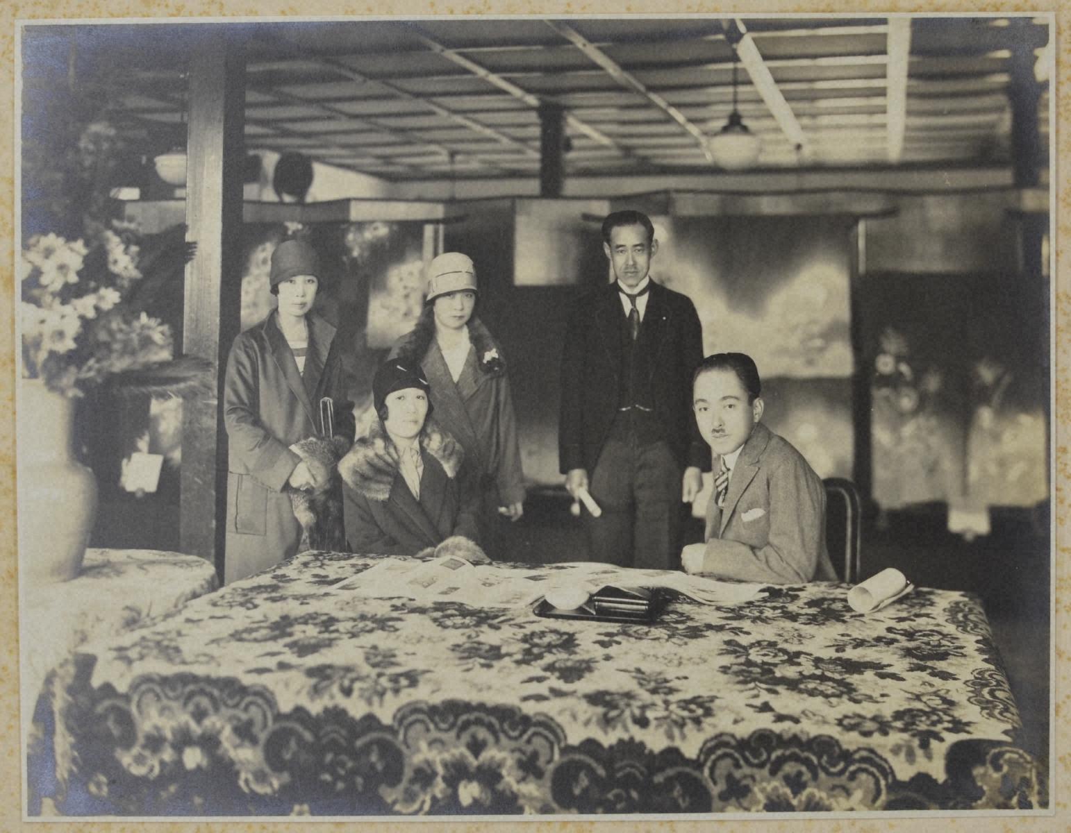 朝香宮鳩彦王巡行写真等》 | アートプラットフォームジャパン（APJ）