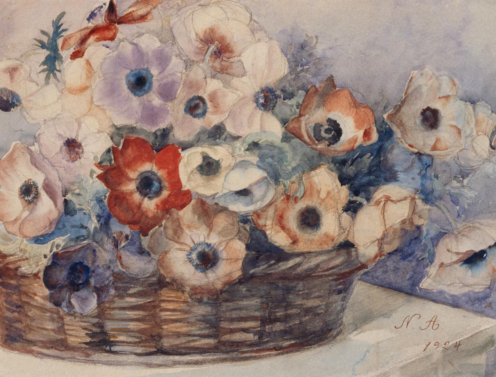 朝香宮鳩彦王妃允子《アネモネ》 | アートプラットフォームジャパン（APJ）