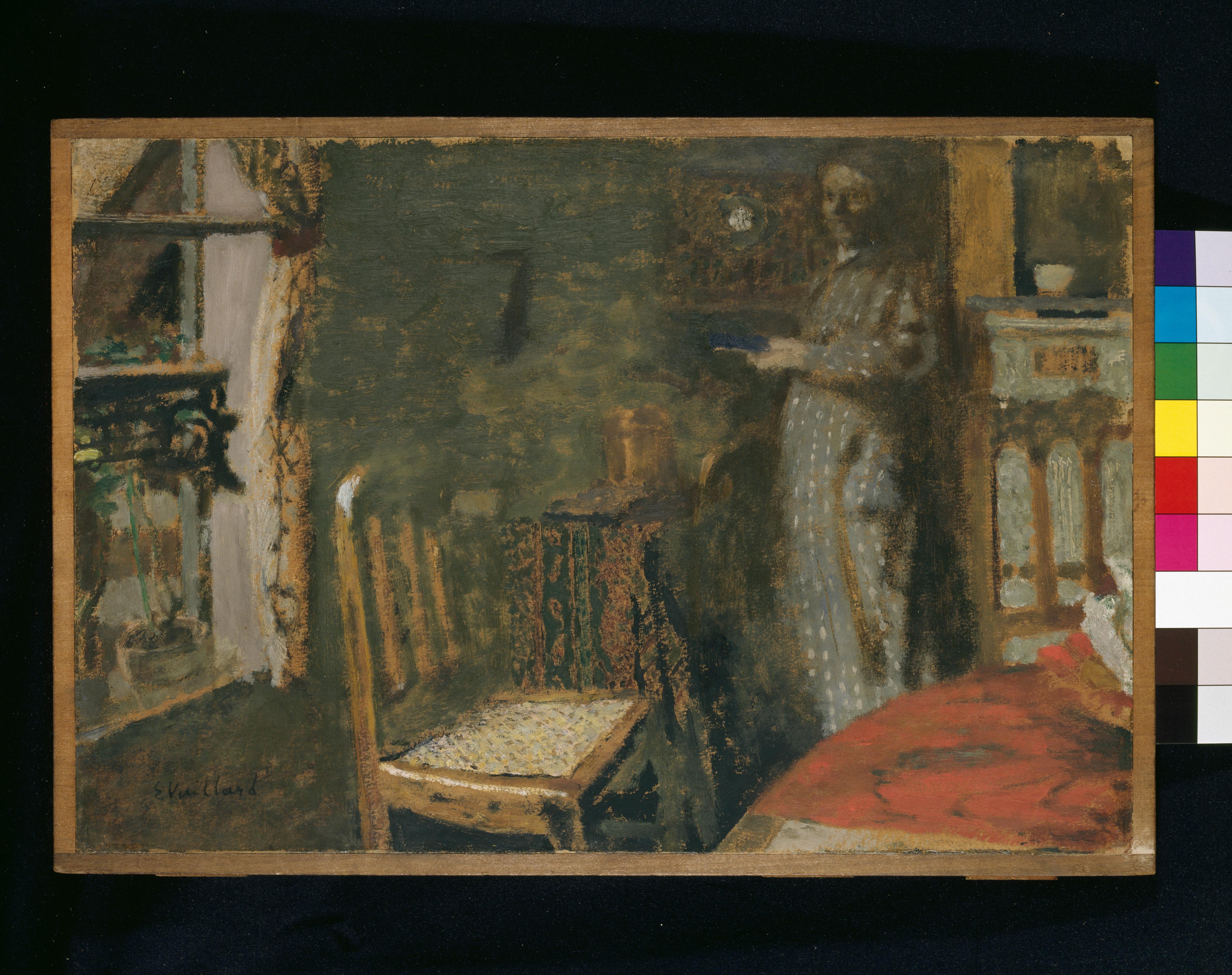 Edouard VUILLARD, Woman by the Window | Art Platform Japan (APJ)