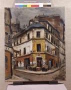 荻須高徳《街角（グルネル）》 | アートプラットフォームジャパン（APJ）