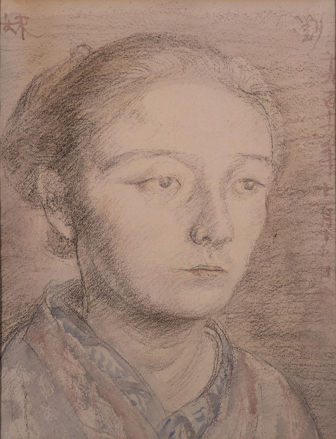 岸田劉生《照子素画》 | アートプラットフォームジャパン（APJ）