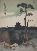 竹久夢二《『セノオ楽譜no.92 「荒城の月」』》 | アート