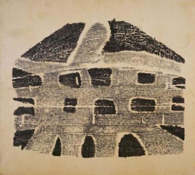 長谷川三郎《無》 | アートプラットフォームジャパン（APJ）