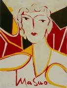 池田満寿夫《象牙の女》 | アートプラットフォームジャパン（APJ）