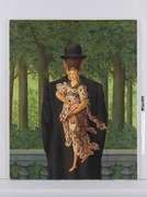 マグリット，ルネ《レディ・メイドの花束》 | アートプラットフォーム