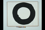 吉原治良《作品（白地に黒い円）》 | アートプラットフォームジャパン