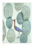 MINAMI, Keiko, Bird with Coronet | Art Platform Japan (APJ)