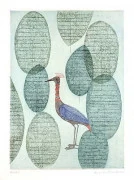MINAMI, Keiko, Bird with Coronet | Art Platform Japan (APJ)
