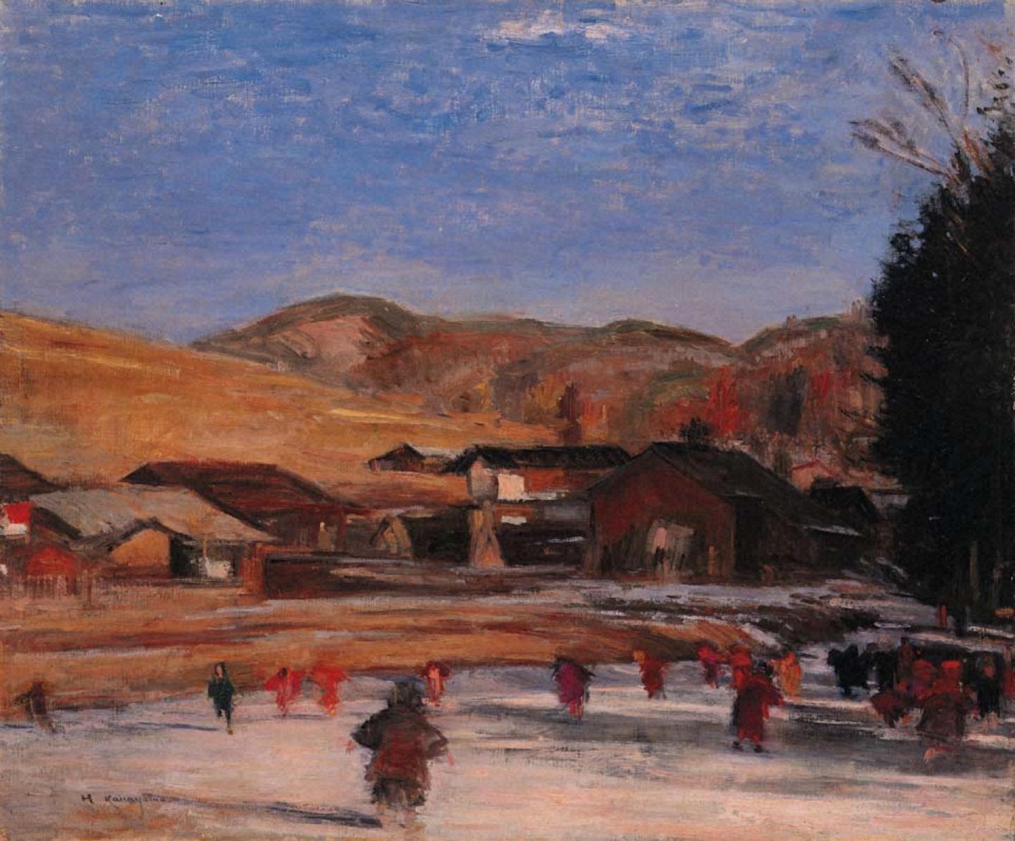 KANAYAMA Heizo, Skating Rink in Shimosuwa | Art Platform Japan (APJ)