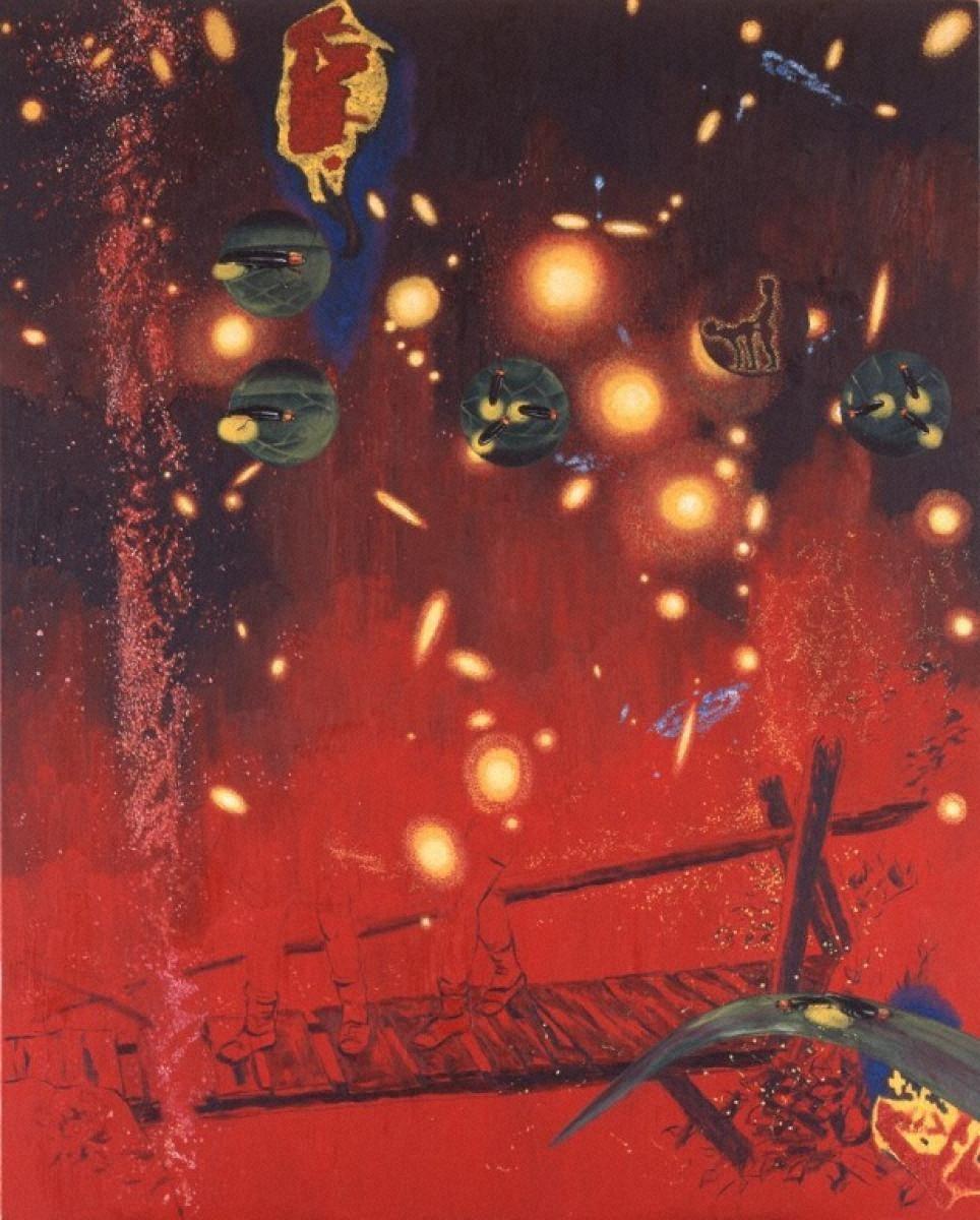 横尾 忠則《宇宙螢》 | アートプラットフォームジャパン（APJ）