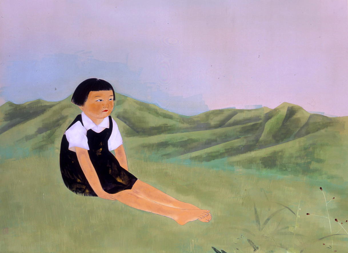 奥村土牛, Early Autumn | Art Platform Japan (APJ)