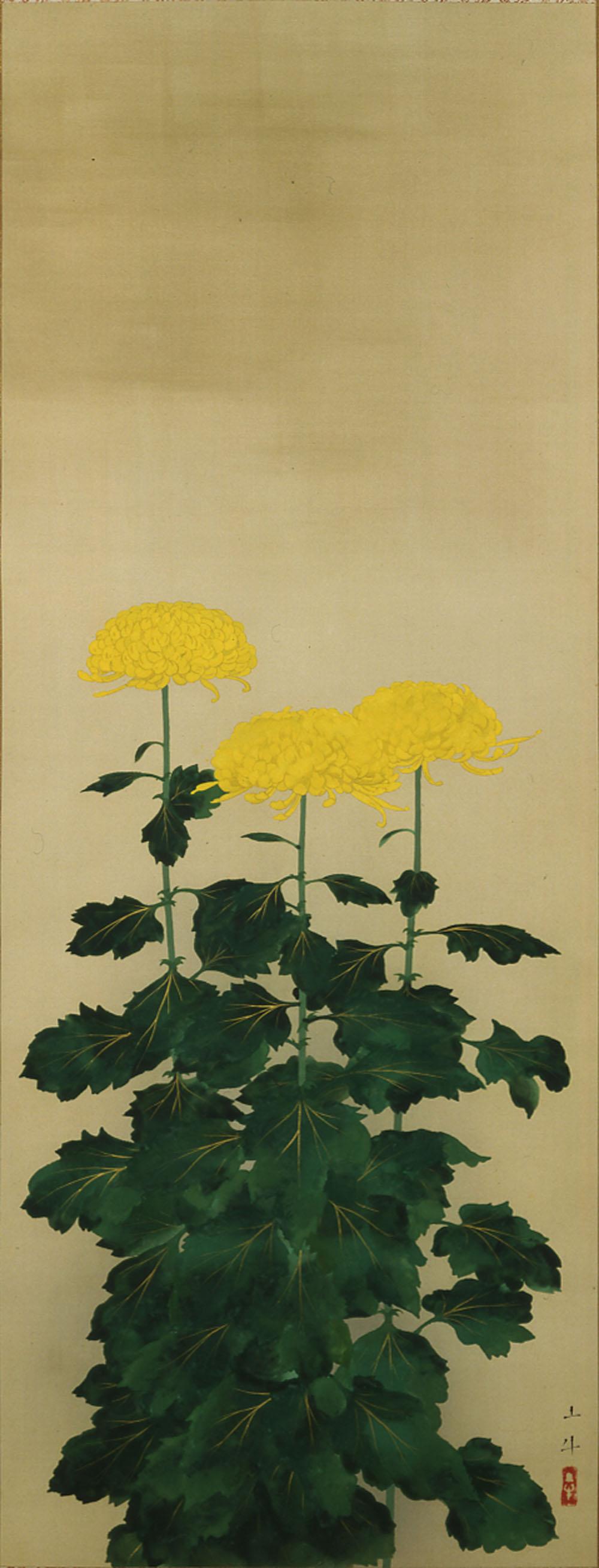 OKUMURA Togyu, Chrysanthemum | Art Platform Japan (APJ)