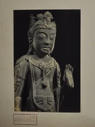 安】明時代 大明永楽年施製 銅鍍金彫 千手観音立像 極細工 寺寶