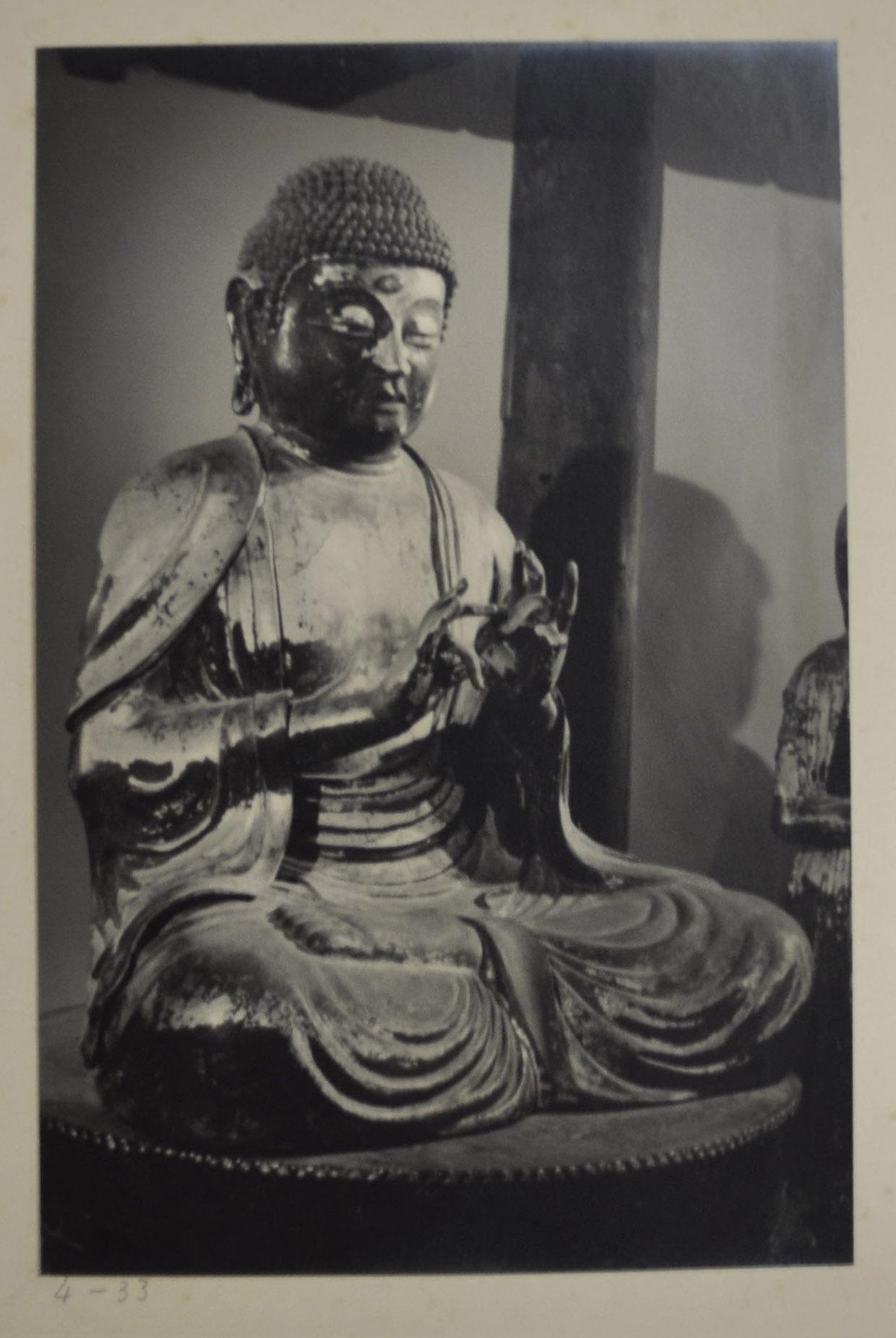 HASEGAWA Denjiro, from “Sculptures of Horyu-ji Temple 1” | Art 