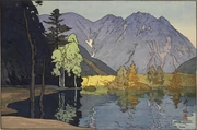吉田 博《日本アルプス十二題 穂高山》 | アートプラットフォーム