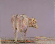 下川 都一朗《牛》 | アートプラットフォームジャパン（APJ）