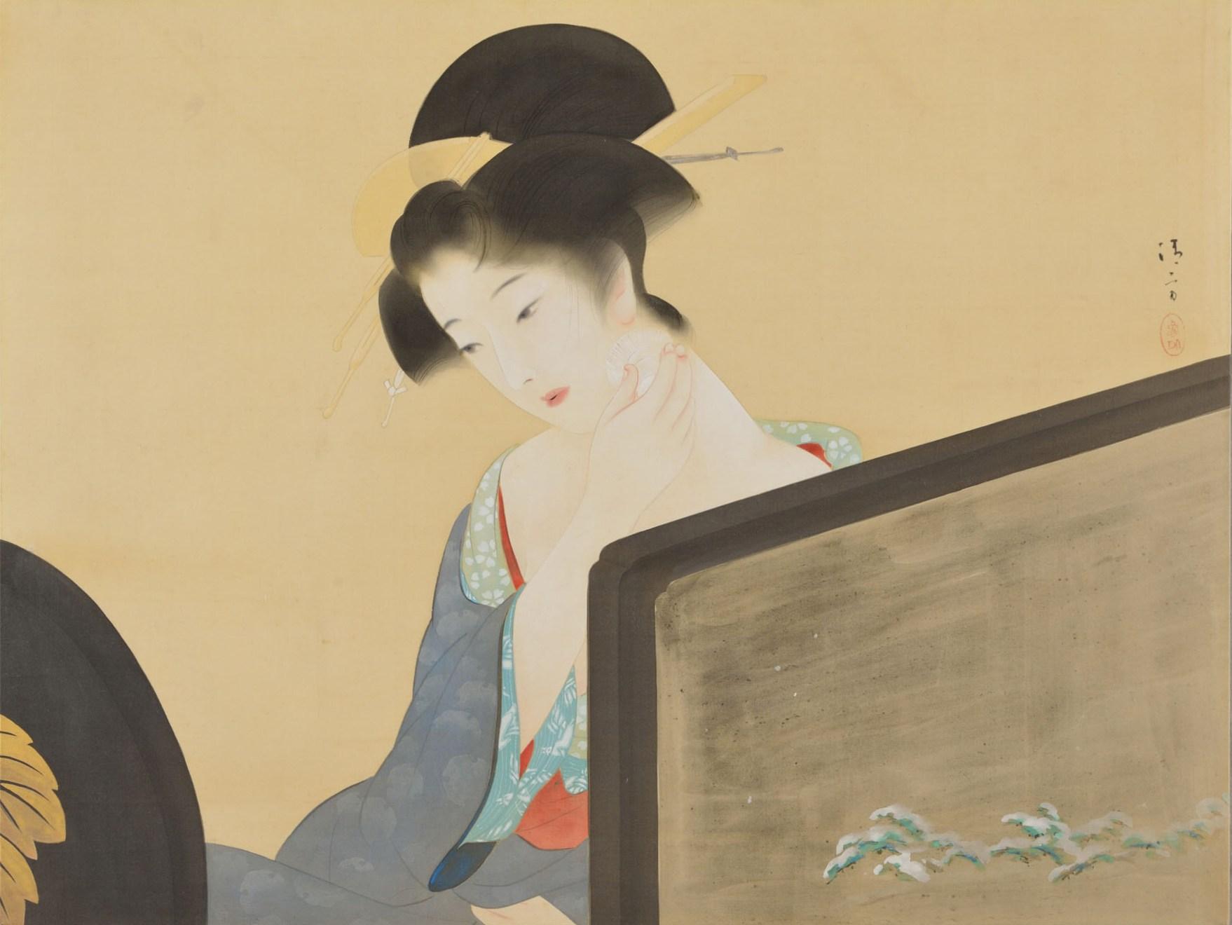 鏑木清方、刺青の女、希少高級画集画、新品額装付 2026年最新】鏑木清方 画集の人気アイテム - メルカリ