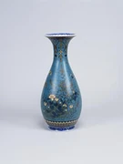 竹内忠兵衛《磁胎七宝花蝶文花瓶》 | アートプラットフォームジャパン