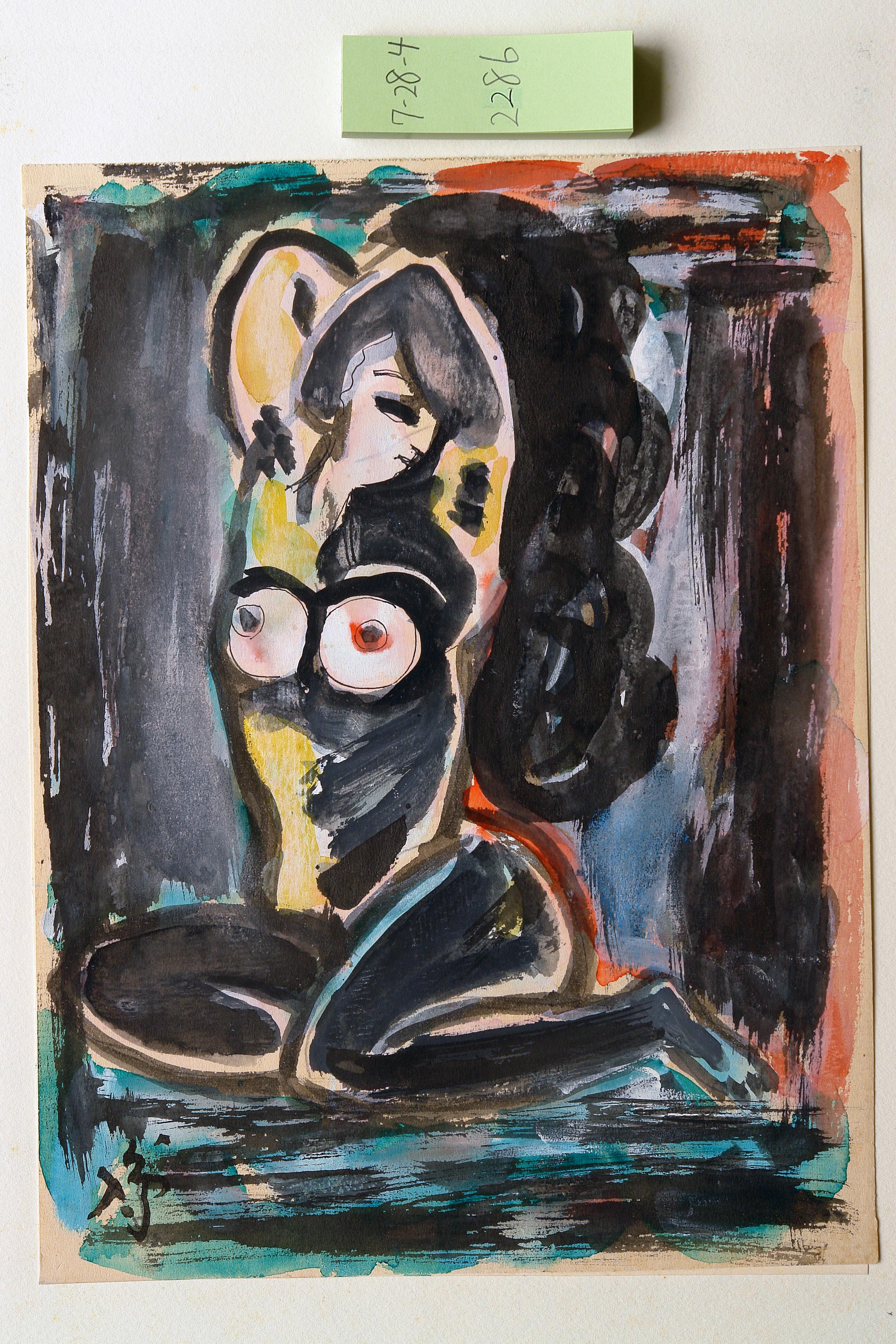 鳰川誠一, ※裸婦 | Art Platform Japan (APJ)