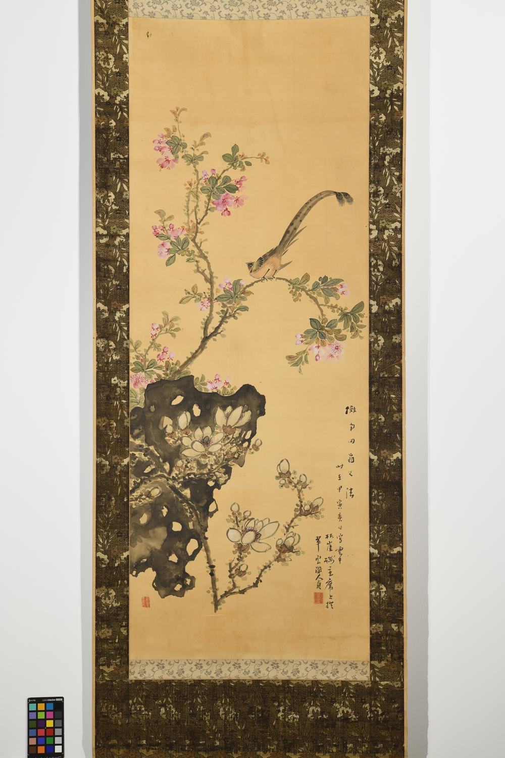 小室翠雲《花鳥図》 | アートプラットフォームジャパン（APJ）