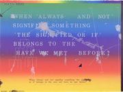 Artwork image